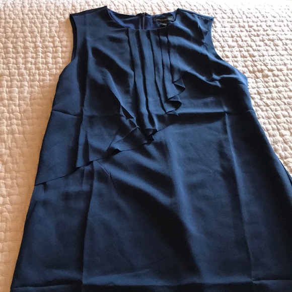 Banana Republic Dresses & Skirts - NEW Banana Republic navy sleeveless A-line dress
